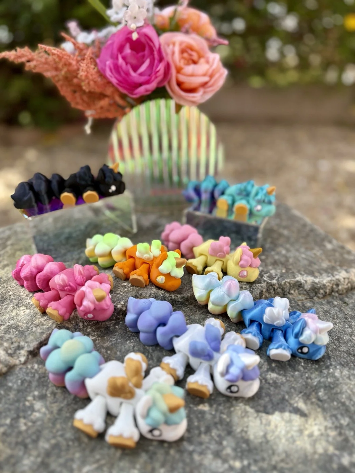 Ditto! Ditto! • Handmade Ditto Pokemon Inspired Bracelet